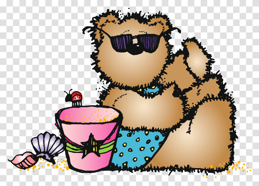 Bookworm Clipart Dj Inkers Summer Clipart, Photography, Eating, Food Transparent Png