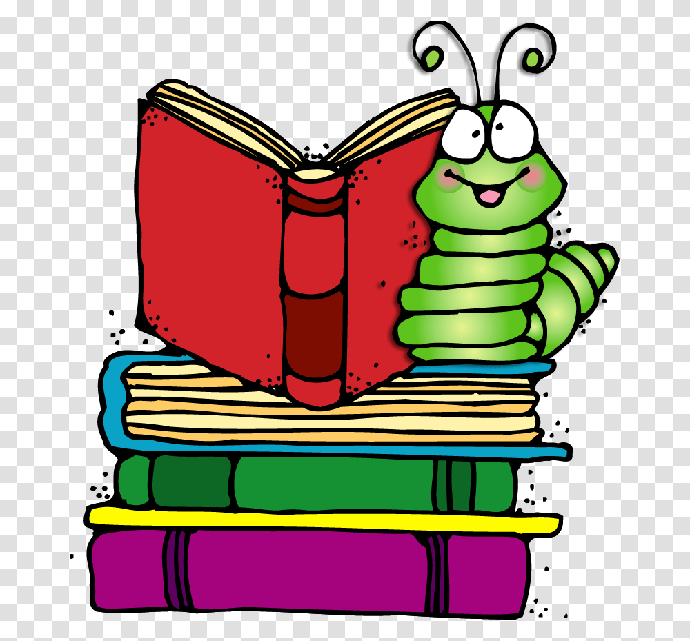 Bookworm Clipart Free Bookworm Clipart, Cushion, Reading Transparent Png