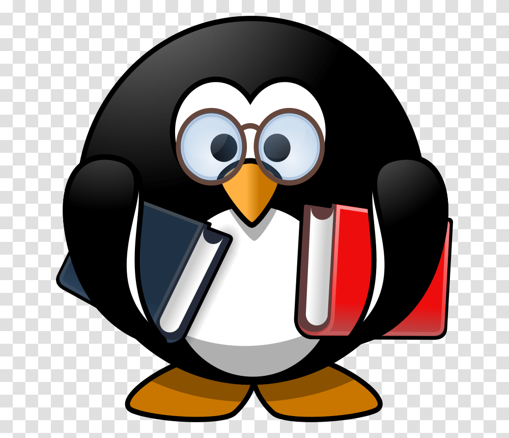 Bookworm Penguin, Emotion, Bird, Animal, Eagle Transparent Png