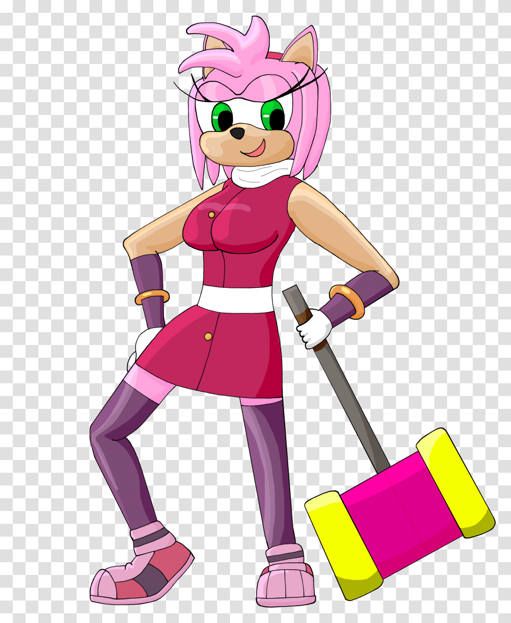 Boom Amy Rose Big Boom, Person, Human, Toy, People Transparent Png