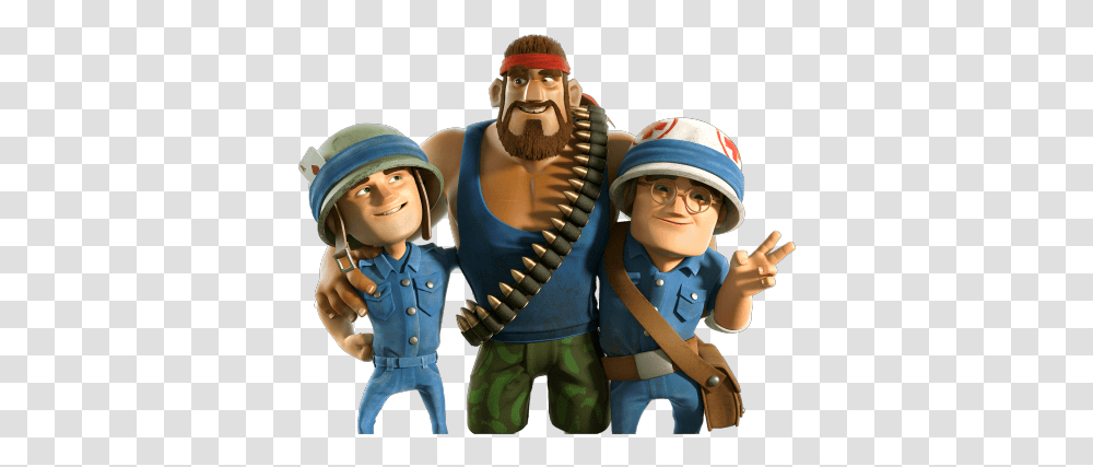 Boom Beach Direct Download Tutorial Image Boom Beach, Figurine, Doll, Toy, Hat Transparent Png