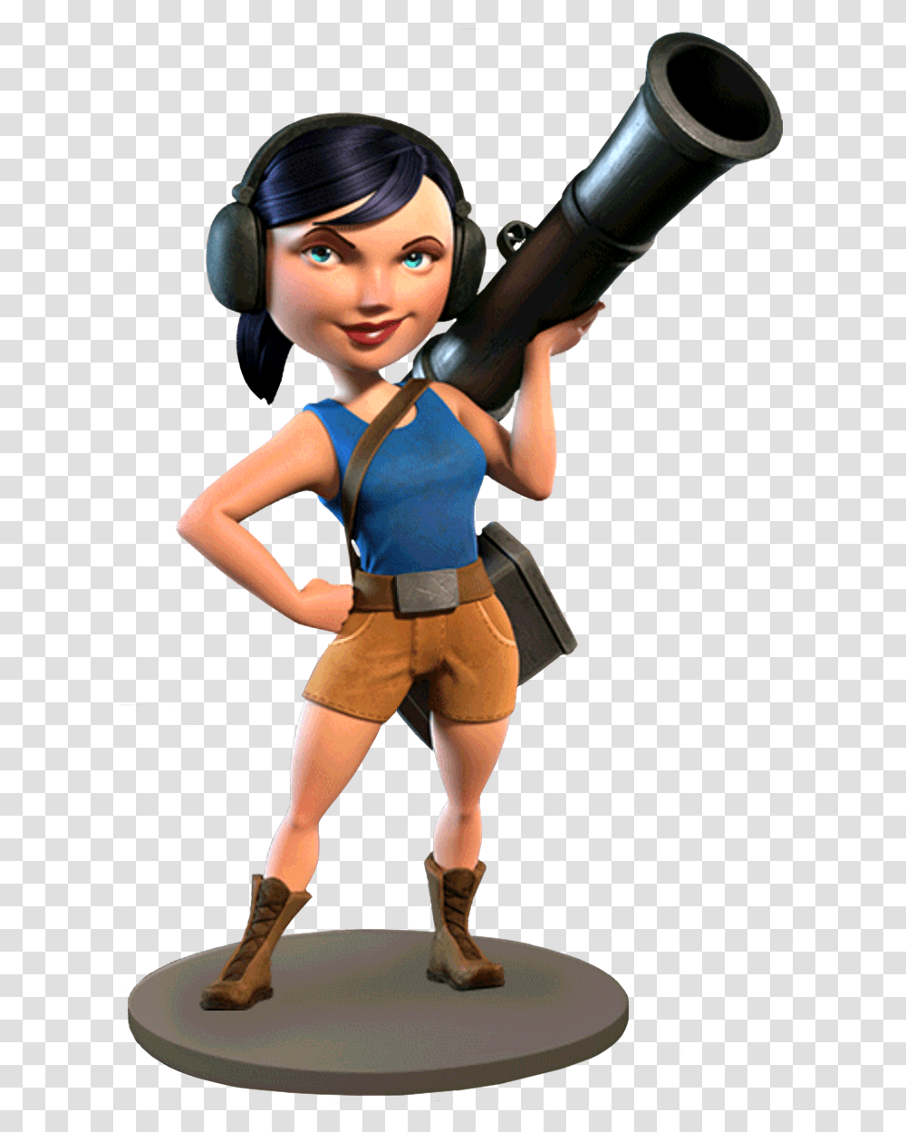 Boom Beach Plan Boom Beach Characters, Figurine, Person, Human, Toy Transparent Png