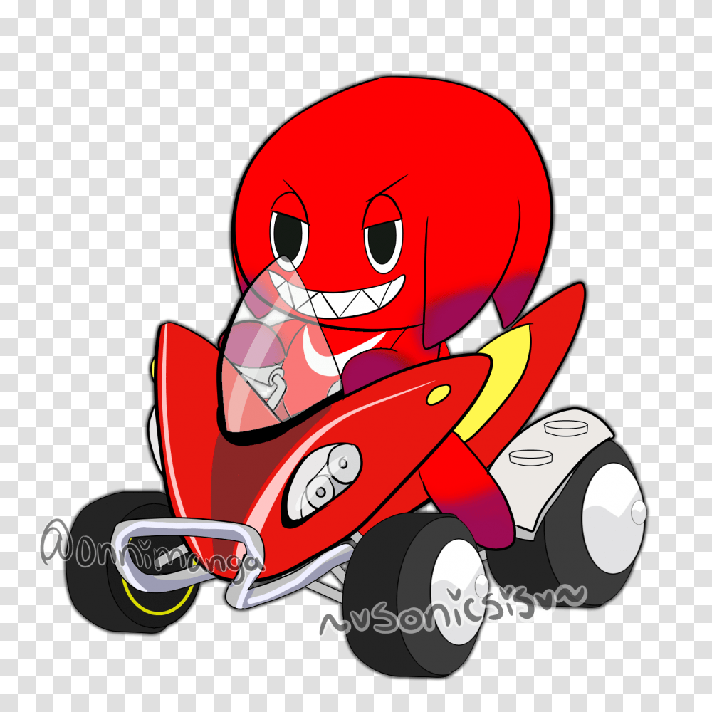Boom Boom Its Knuckles Sonicthehedgehog, Lawn Mower, Tool, Vehicle, Transportation Transparent Png