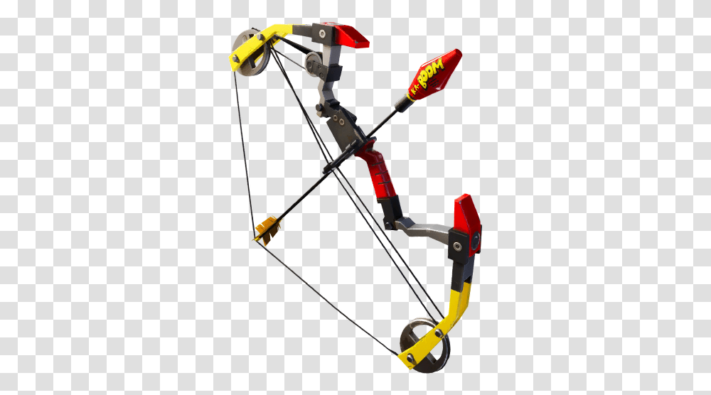 Boom Bow Battle Royale Fortnite Wiki Fortnite Boom Bow, Arrow, Symbol, Archery Transparent Png