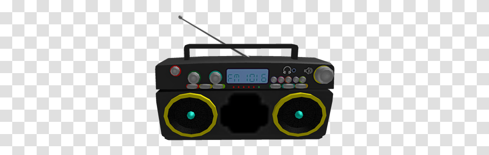 Boom Box Clipart Free Boombox Roblox, Electronics, Stereo, Radio, Tape Player Transparent Png
