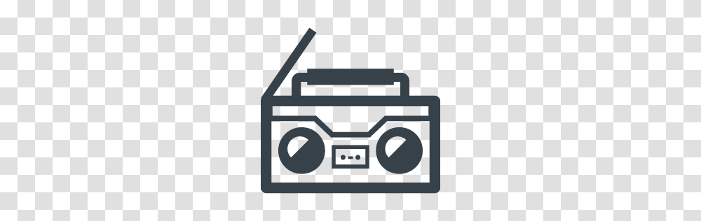 Boom Box Free Icon Free Icon Rainbow Over Royalty Free, Electronics, Stereo Transparent Png
