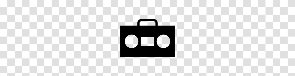 Boom Box Icons Noun Project, Gray, World Of Warcraft Transparent Png