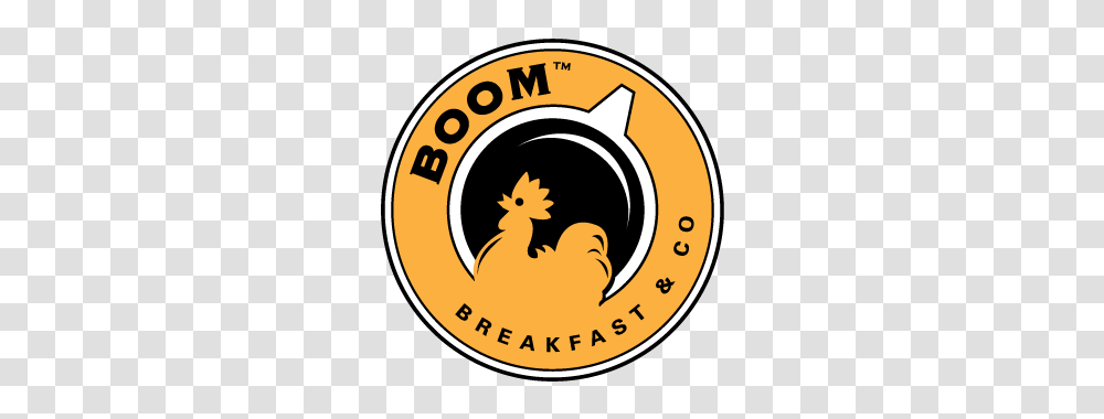 Boom Breakfast Co Locations Breakfast And Lunch Toronto, Label, Logo Transparent Png