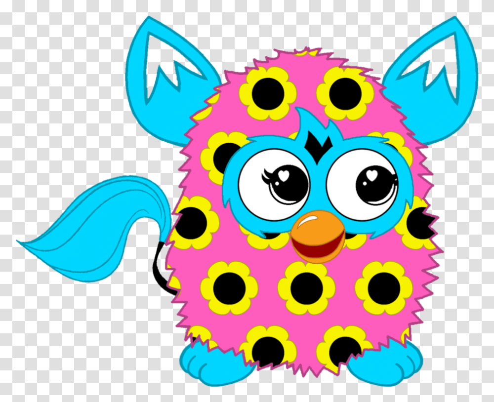 Boom Clipart Animated Furby Clipart, Animal, Mammal, Pattern Transparent Png