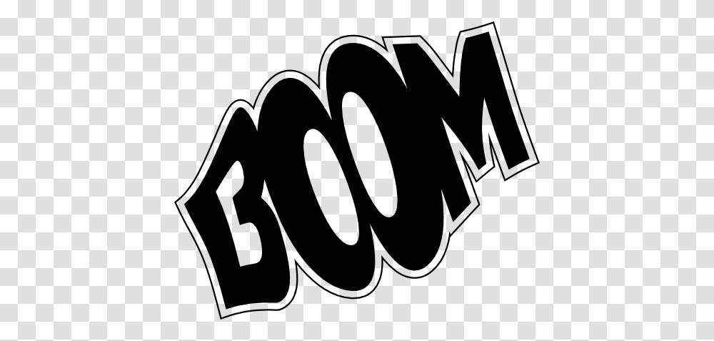 Boom Clipart, Label, Word Transparent Png