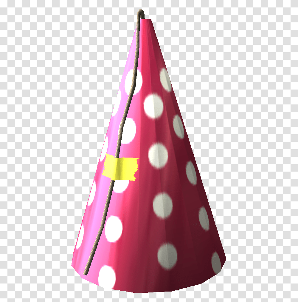 Boom Cone Polka Dot, Apparel, Party Hat Transparent Png