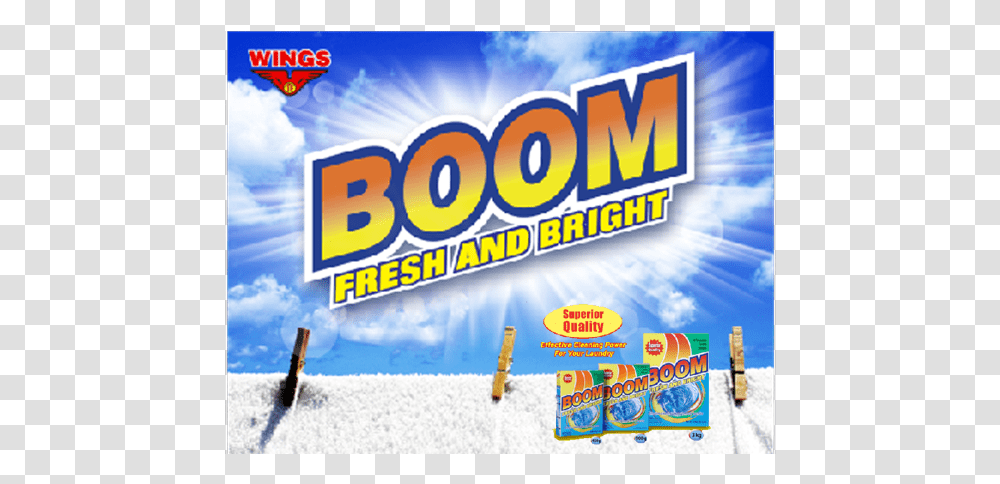 Boom Detergent, Outdoors, Nature, Advertisement, Poster Transparent Png