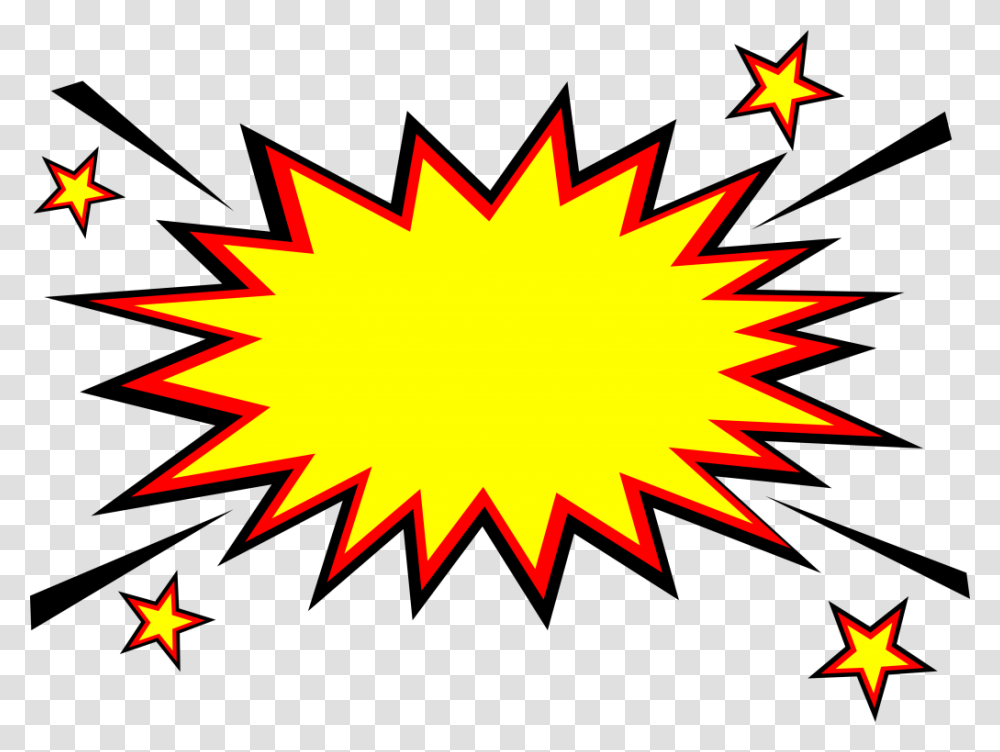 Boom Explosion Image, Star Symbol, Nature, Outdoors, Light Transparent Png
