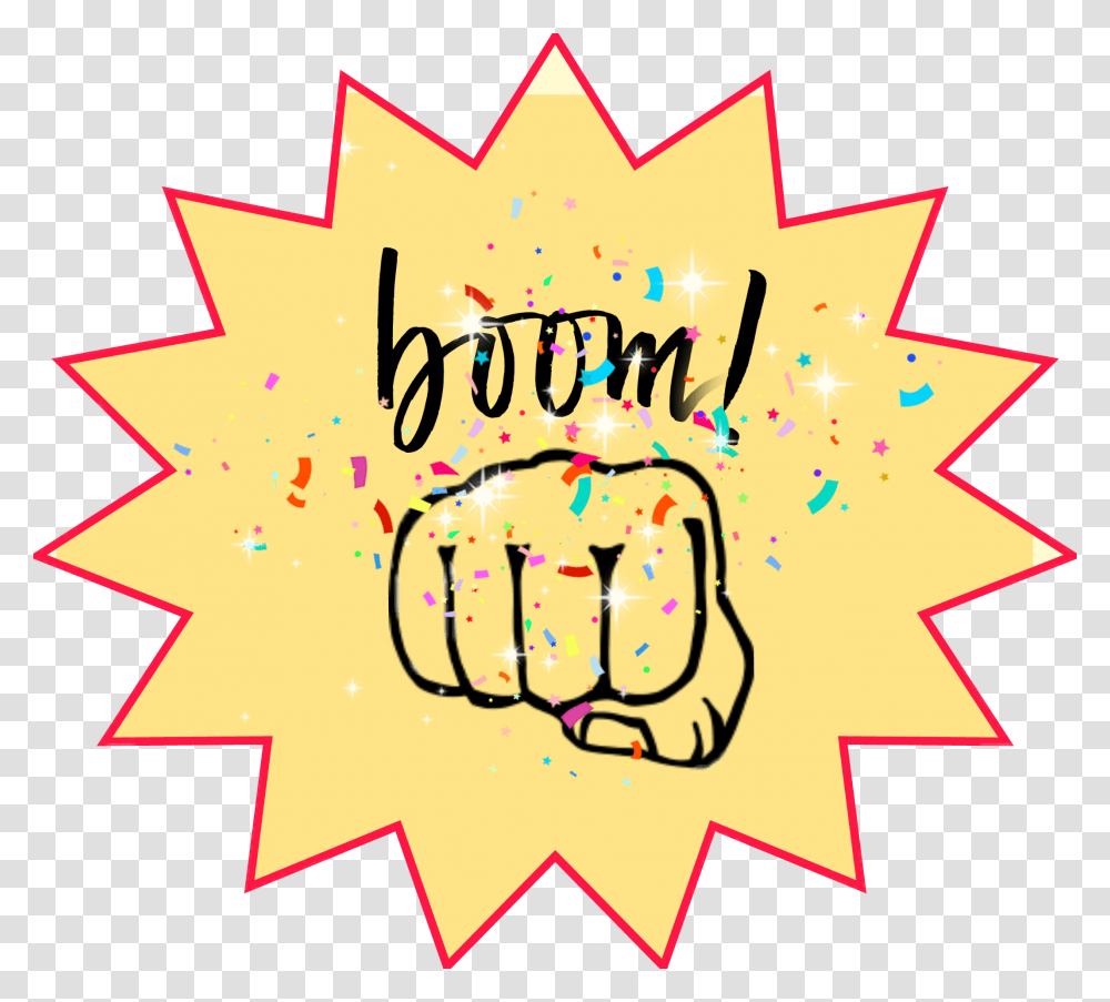 Boom Fistbump, Hand, Poster, Advertisement Transparent Png