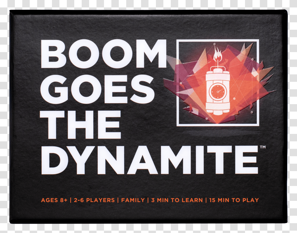 Boom Goes The Dynamite Transparent Png