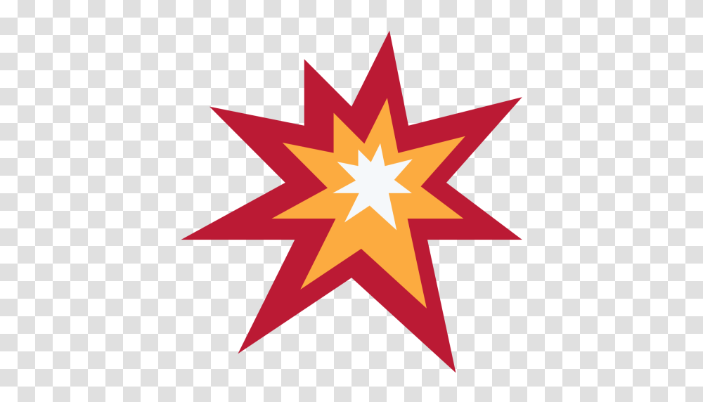 Boom Icon Image, Star Symbol, Cross Transparent Png