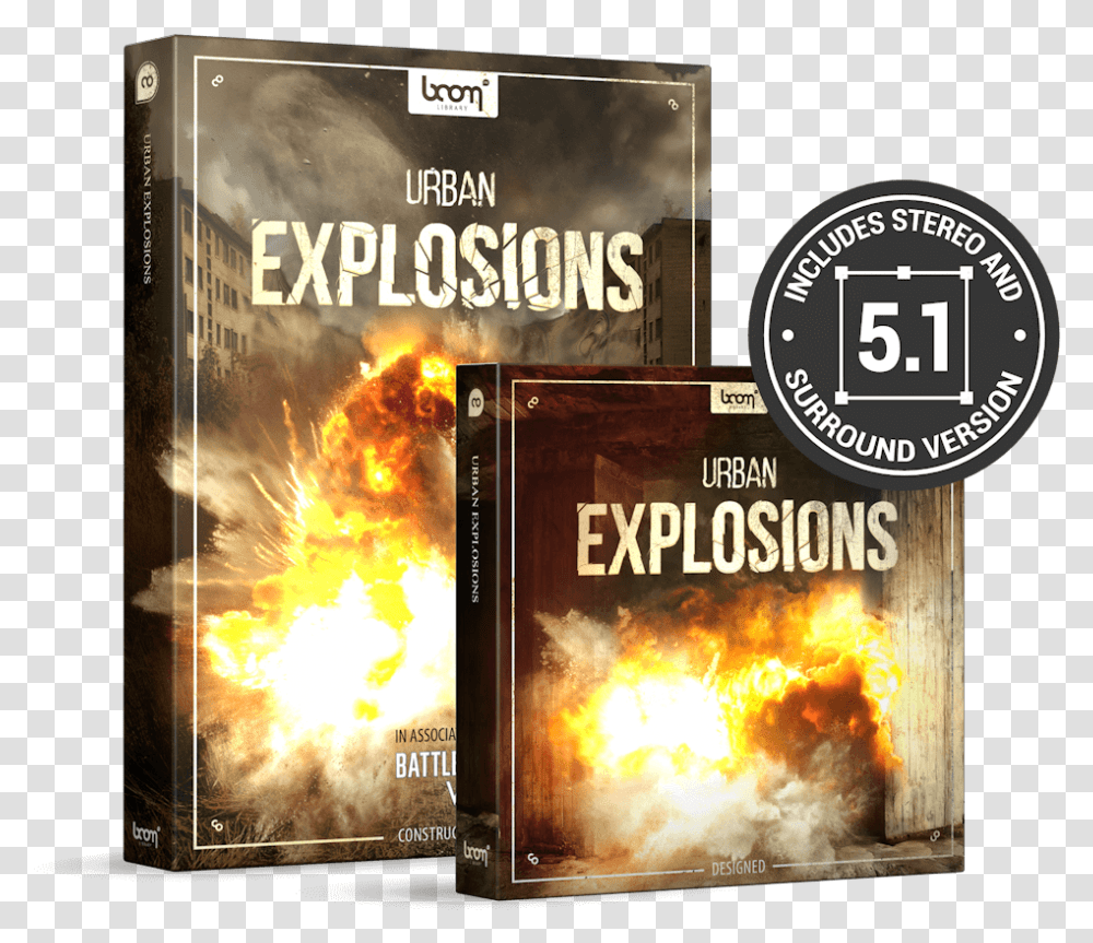 Boom Library Urban Explosions Bundle Wav, Fire, Flame, Fireplace, Indoors Transparent Png