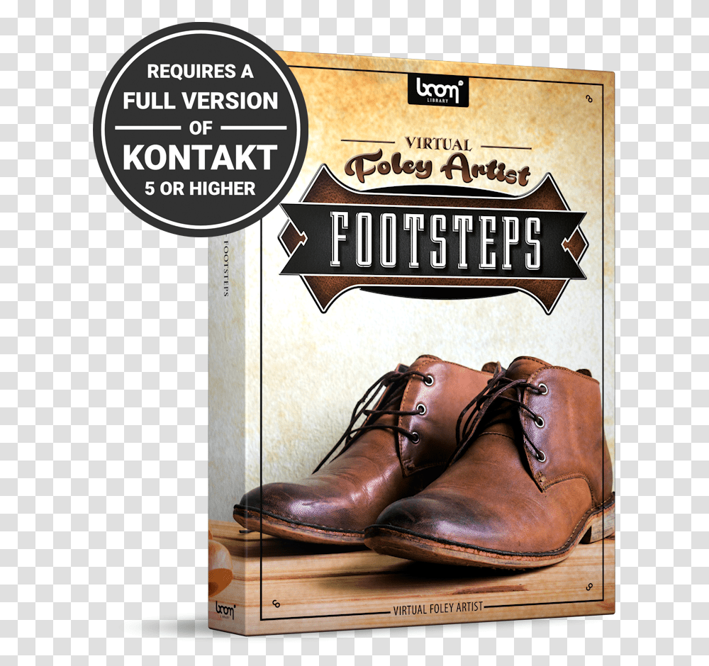 Boom Library Virtual Foley Artist Footsteps, Apparel, Shoe, Footwear Transparent Png