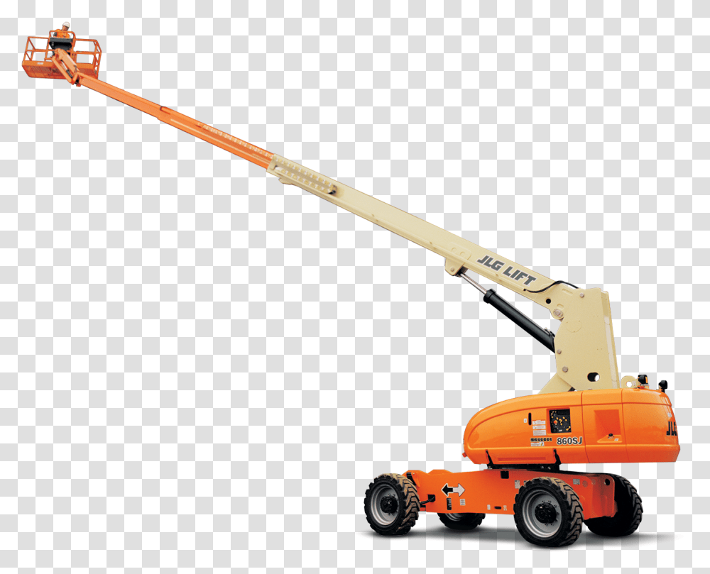 Boom Lift Jlg, Construction Crane, Lawn Mower, Tool Transparent Png
