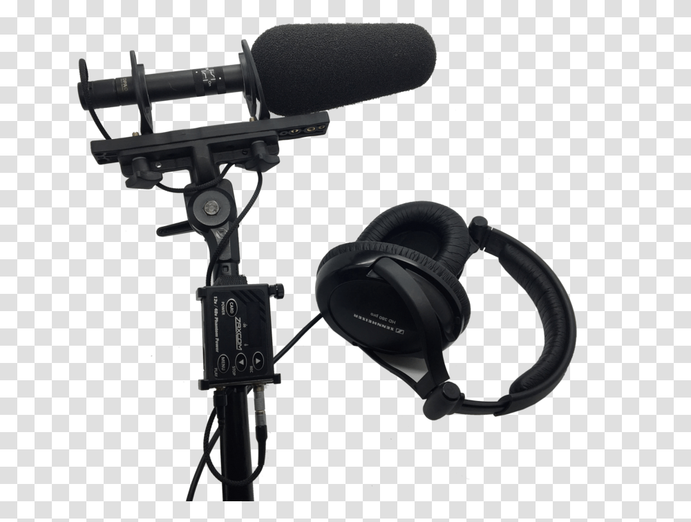 Boom Mic Hybrid Bicycle, Electrical Device, Microphone, Electronics, Gun Transparent Png