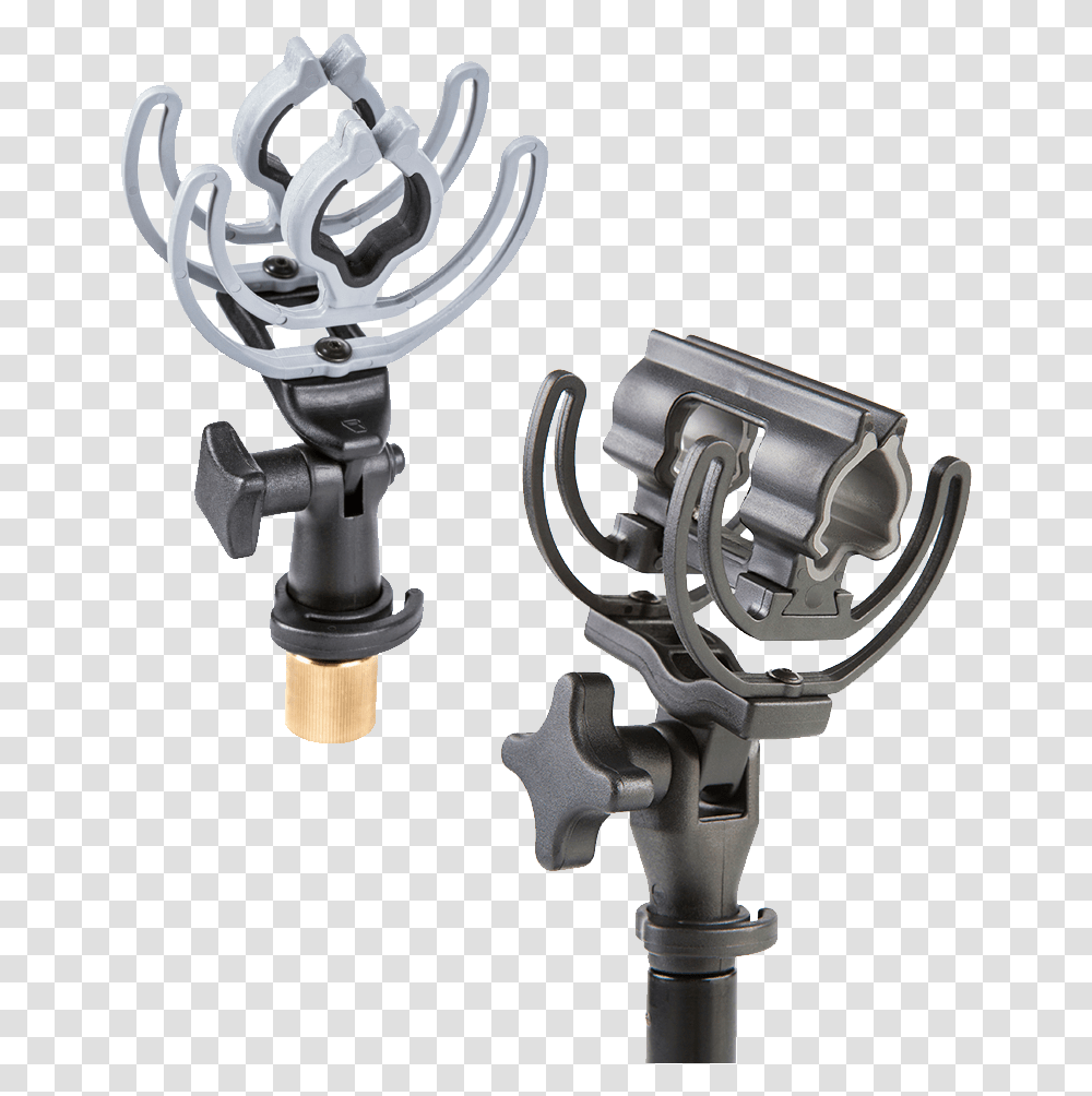 Boom Mic Rycote Mic Shock Mounts, Sink Faucet, Weapon, Weaponry, Machine Transparent Png