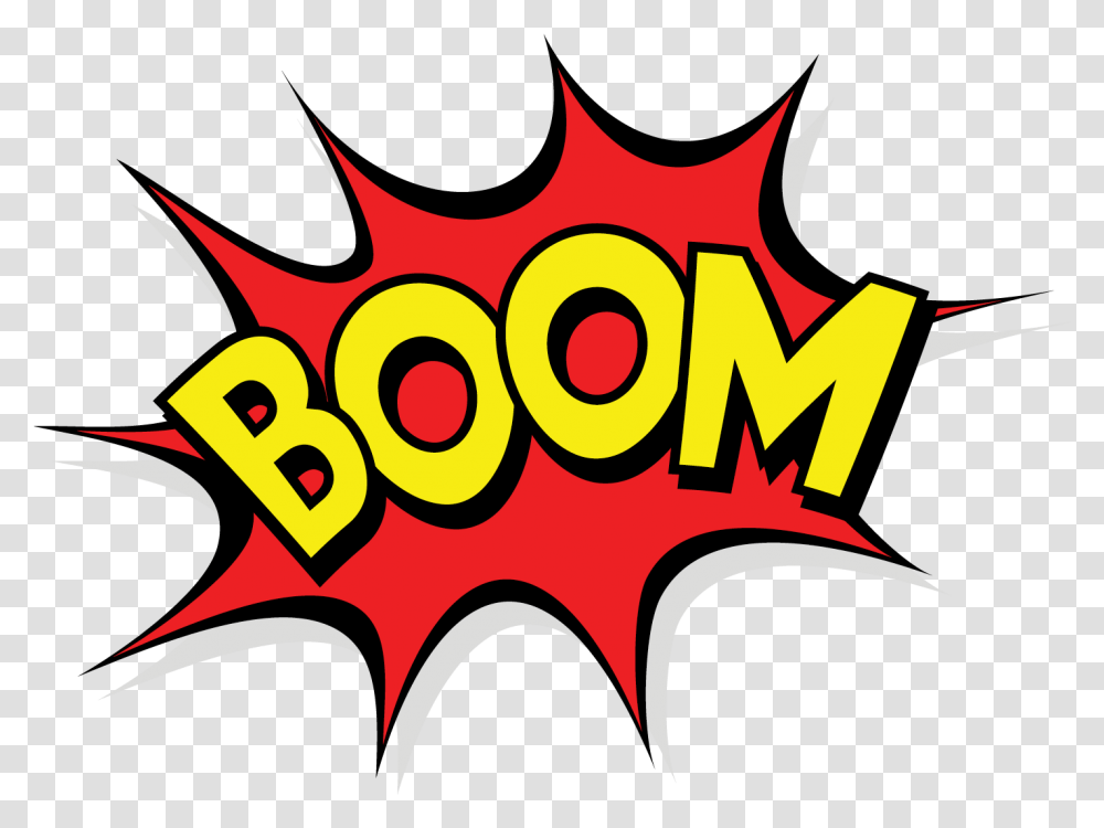 Boom Pow Clipart Download Emblem, Symbol, Batman Logo Transparent Png