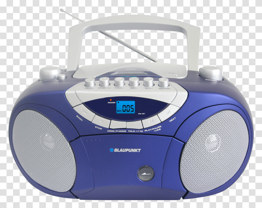 Boombox Blaupunkt, Electronics, Cassette Player, Tape Player, Stereo Transparent Png