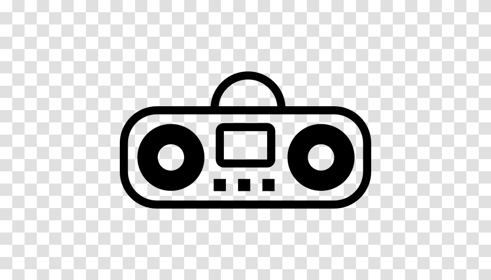 Boombox Cartoon Variant, Stereo, Electronics, Lawn Mower, Tool Transparent Png