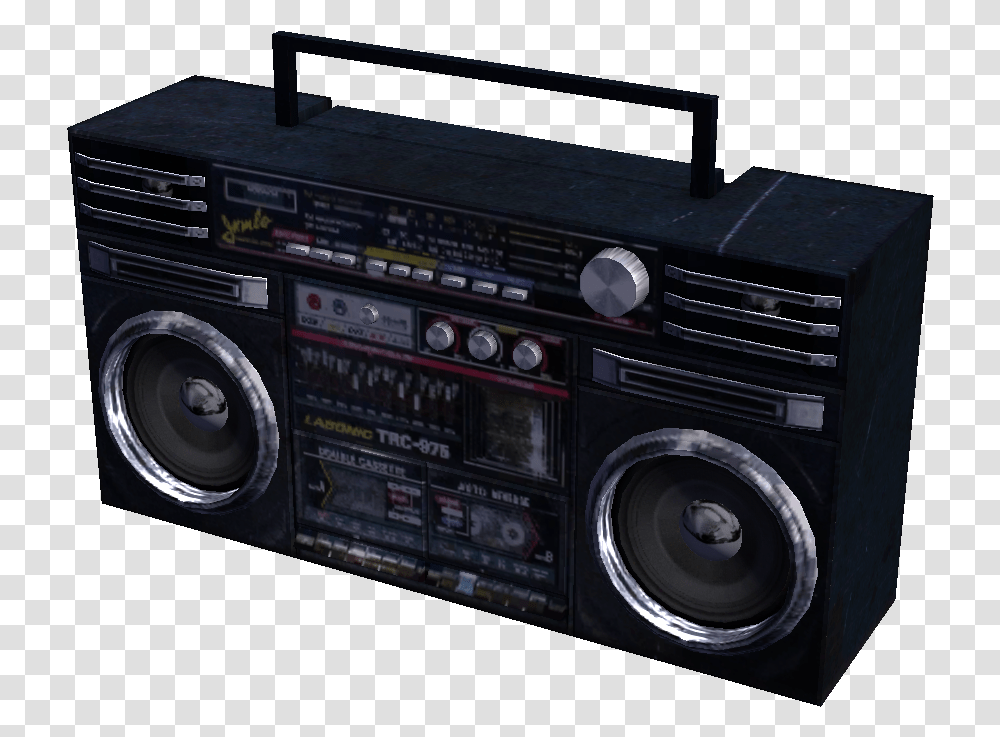 Boombox Clipart Free Cassette Deck, Radio, Electronics, Stereo, Camera Transparent Png