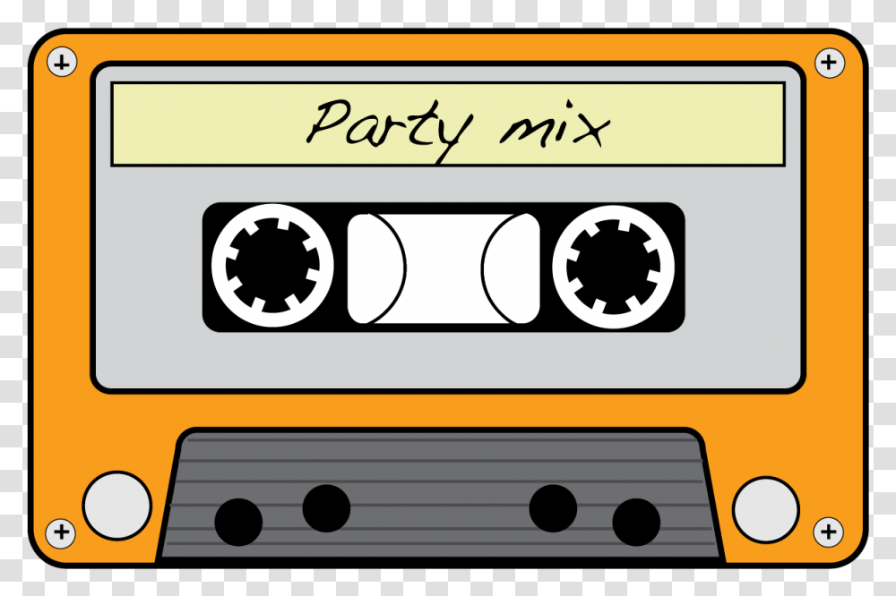 Boombox Clipart Old Fashioned Retro Cassette Tape Clipart Transparent Png