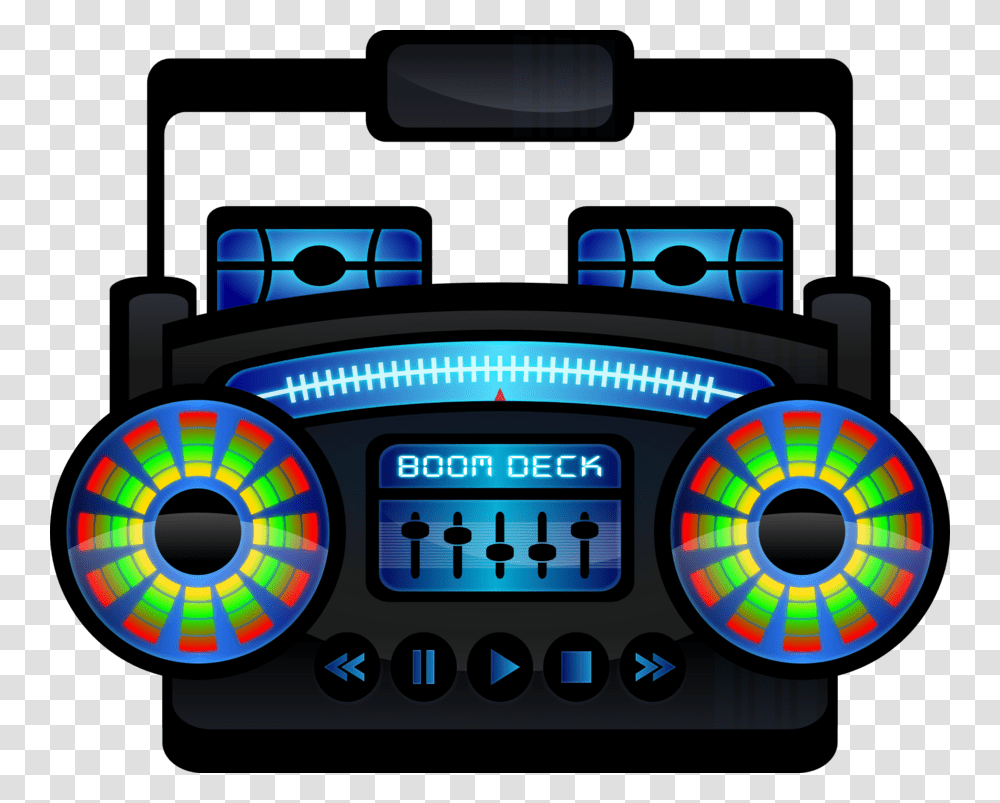 Boombox Compact Cassette Clip Art, Radio, Stereo, Electronics, Car Transparent Png