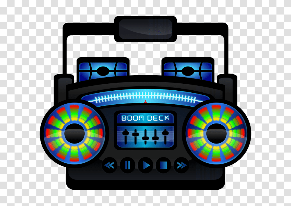 Boombox Compact Cassette Clip Art, Stereo, Electronics, Radio, Duel Transparent Png
