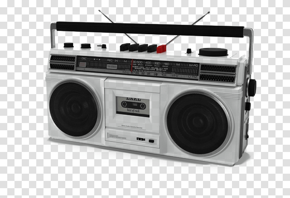 Boombox Download 3d Modeling Know No Better Mp3 Boombox, Electronics, Stereo, Camera, Tape Player Transparent Png
