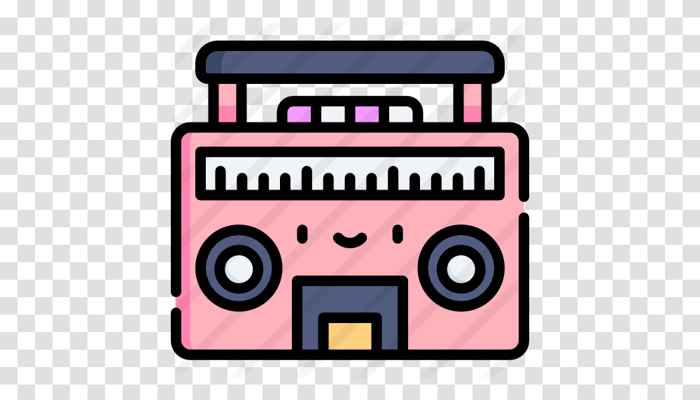 Boombox, Electrical Device, Switch, Cassette Transparent Png
