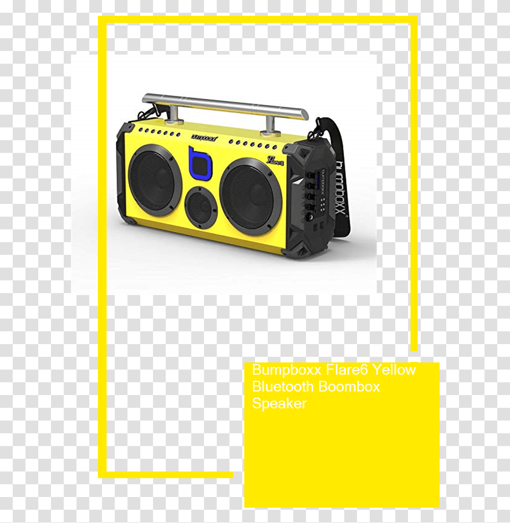 Boombox, Electronics, Cassette Player, Stereo, Speaker Transparent Png