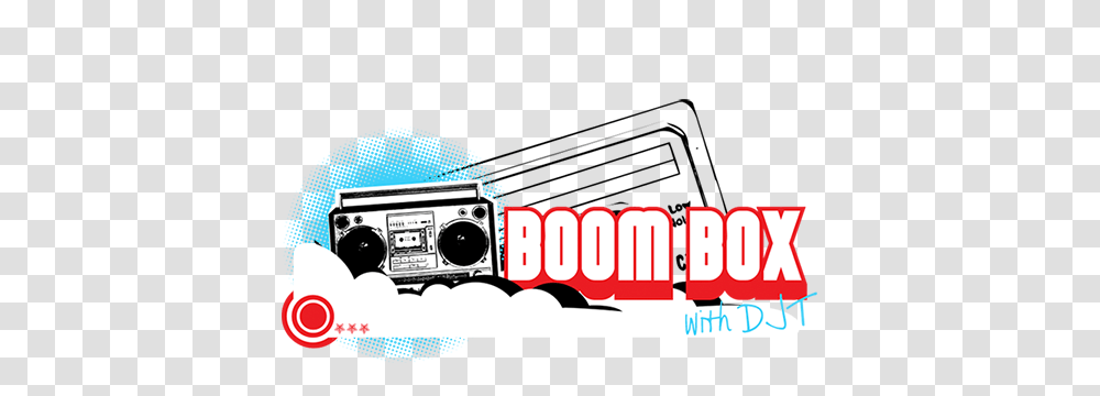 Boombox Header Top Redshoe, Electronics, Camera, Stereo, Tape Player Transparent Png