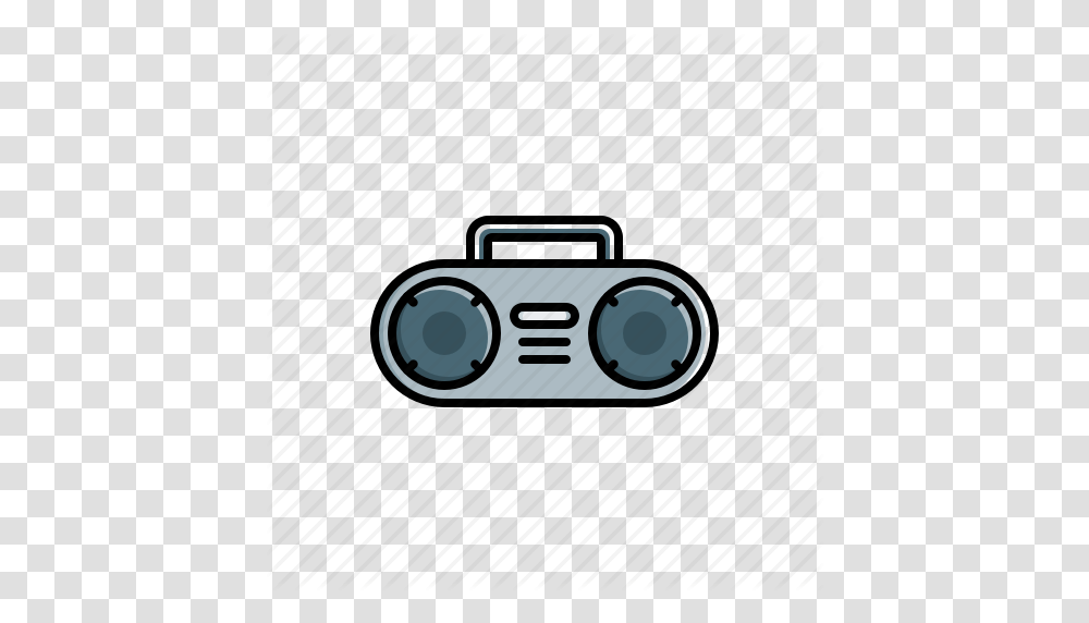Boombox Multimedia Icon, Electronics, Stereo, Cassette Player Transparent Png