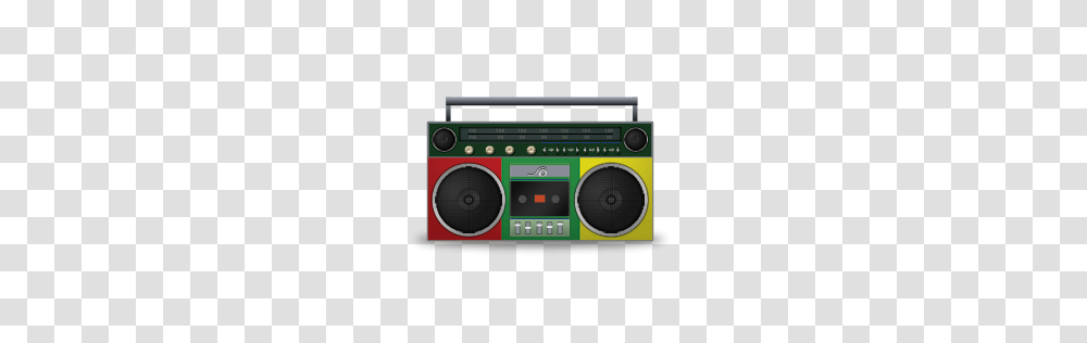 Boombox Reggae Icon, Radio, Stereo, Electronics, Speaker Transparent Png