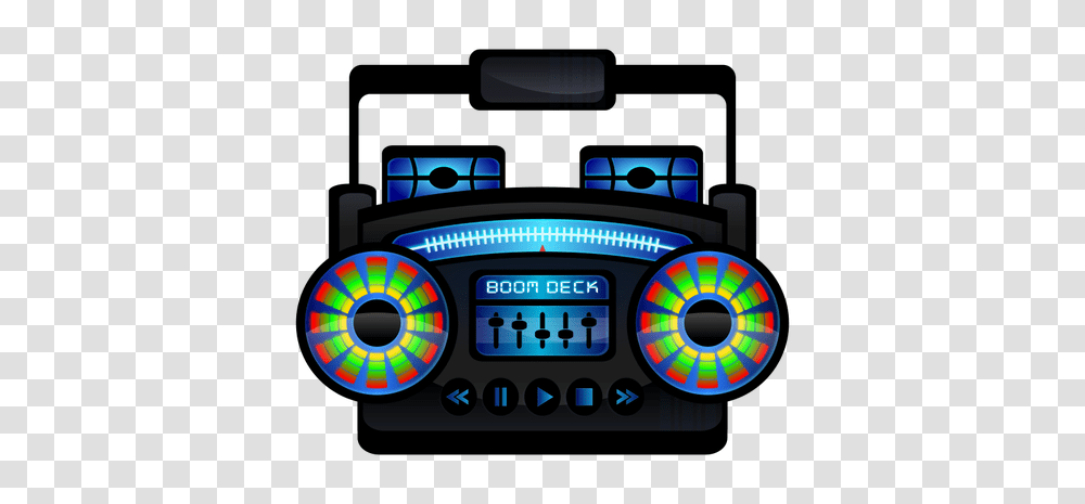 Boombox Vector Clip Art, Electronics, Stereo, Radio, Duel Transparent Png
