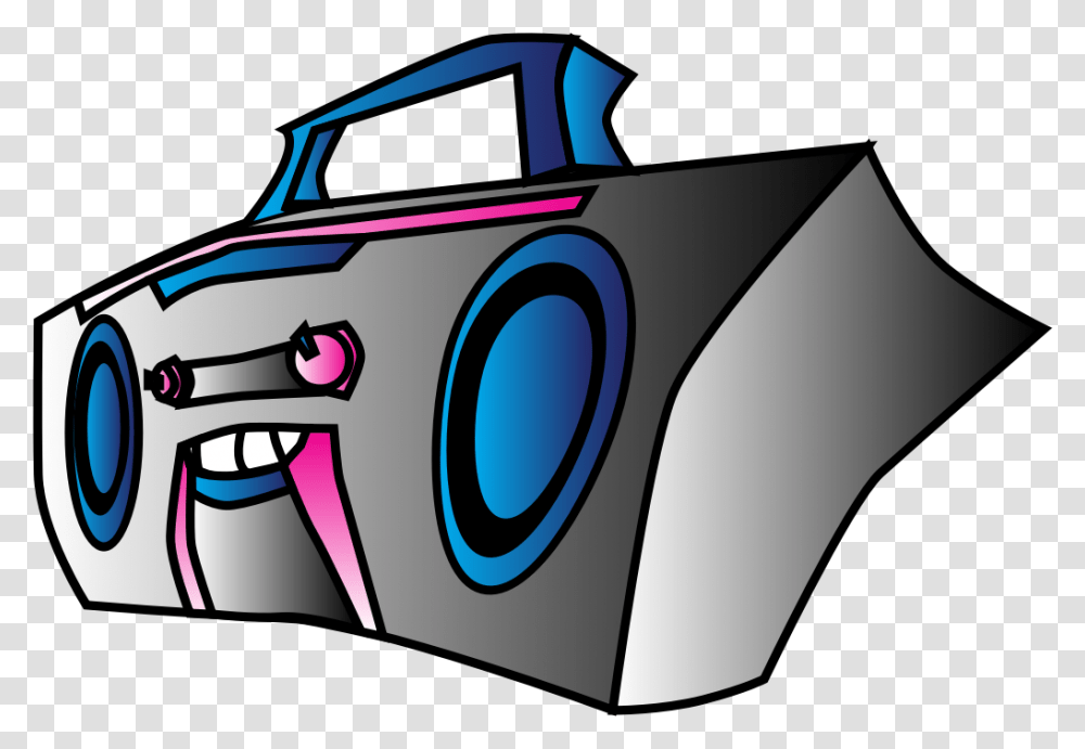 Boombox Vector Clipart Face Image, Camera, Electronics, Poster, Advertisement Transparent Png