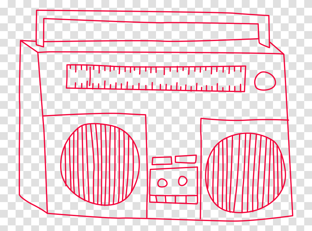 Boombox Vector Created In Partnership With Bose Dafv, Electronics, Stereo, Amplifier, Plot Transparent Png
