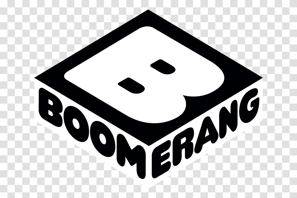 Boomerang Tv Logo, Label, Stencil, Machine Transparent Png