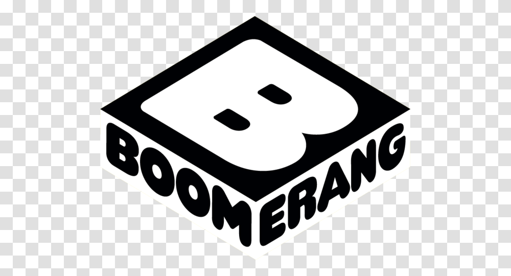 Boomerang Tv Logo, Label, Stencil, Machine Transparent Png