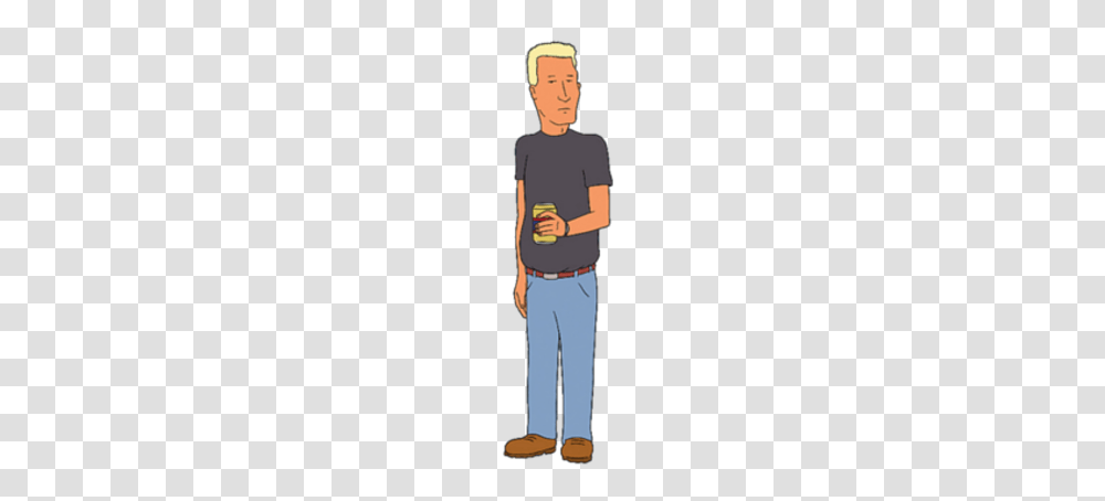 Boomhauer, Standing, Person, Human Transparent Png