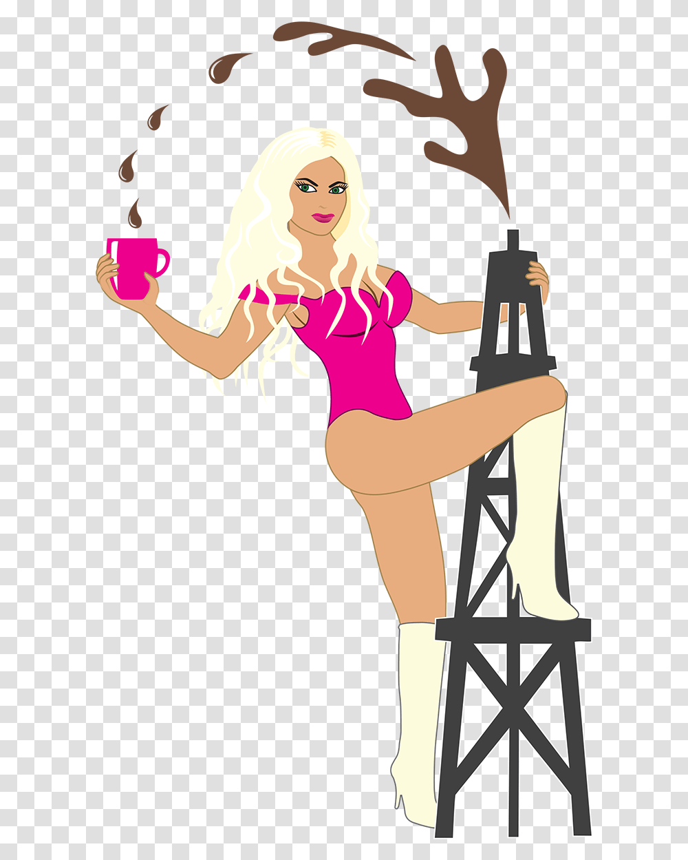 Boomtown Babes Espresso, Person, Costume, Leisure Activities Transparent Png
