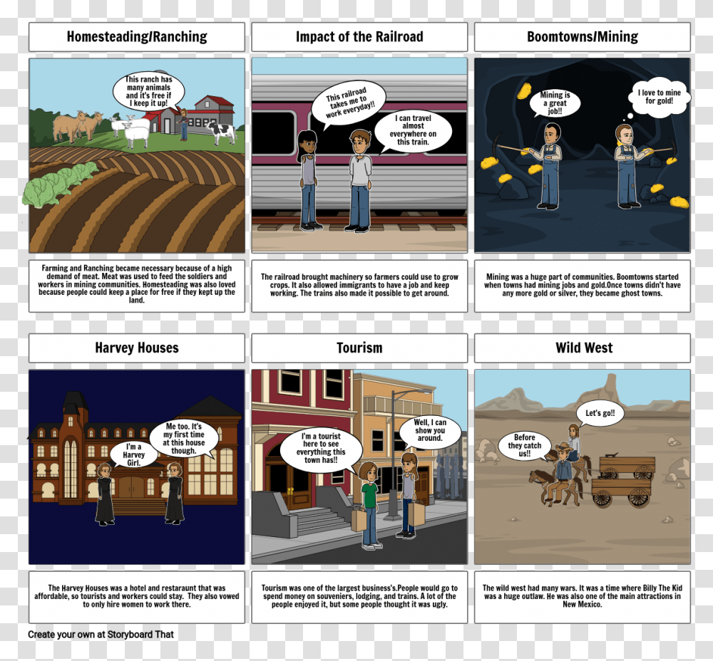 Boomtowns Ghost Towns Cartoon Strip, Comics, Book, Person, Human Transparent Png