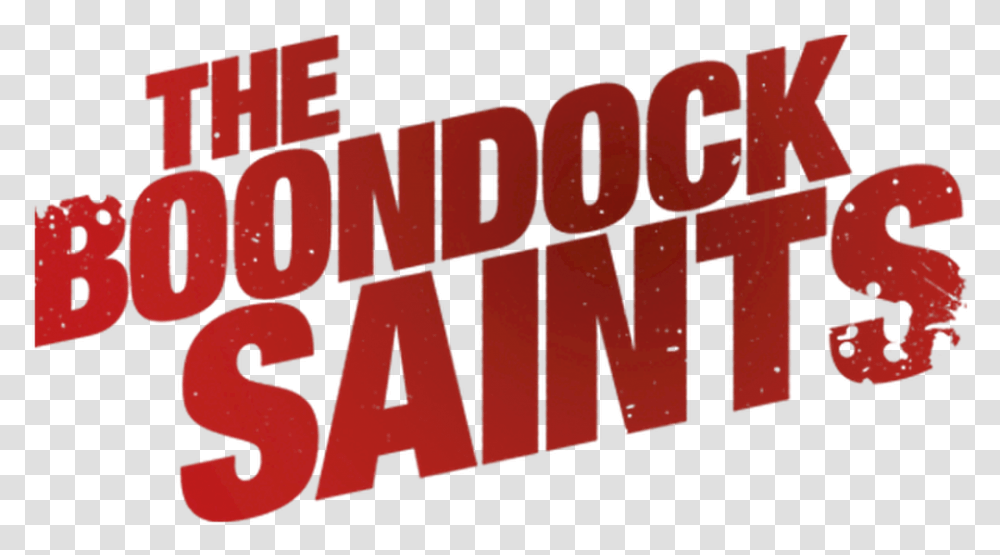 Boondock Saints Logo, Word, Alphabet, Brick Transparent Png