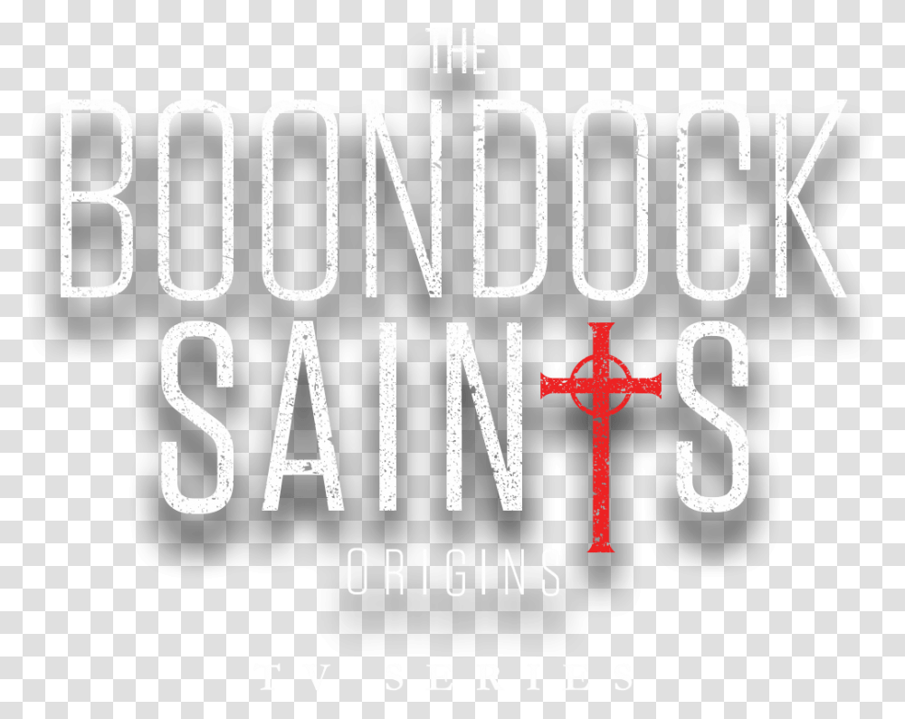 Boondocks Saints Logo Download Boondocks Saints Logo, Alphabet, Word, Number Transparent Png