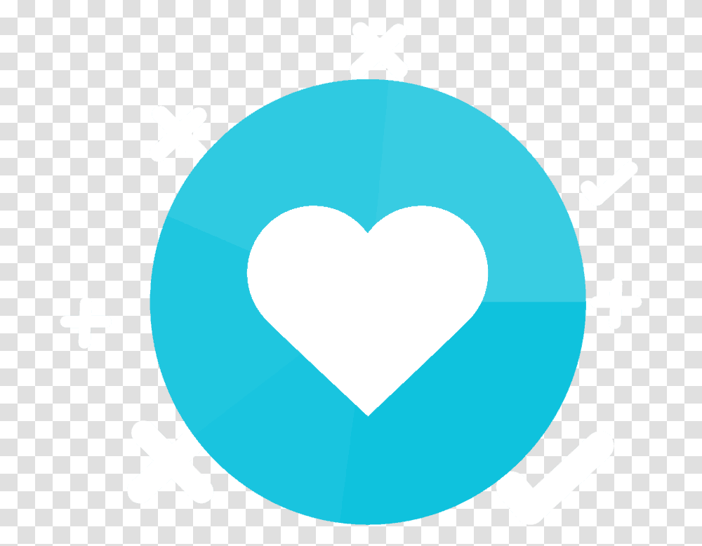 Boone County Abuse Prevention And Protection Teal Heart Icon, Text Transparent Png