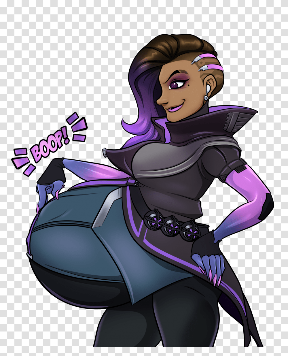 Boop The Bump Weasyl, Costume Transparent Png